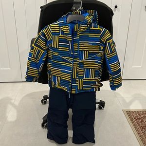 Columbia Ski Jacket and Bib